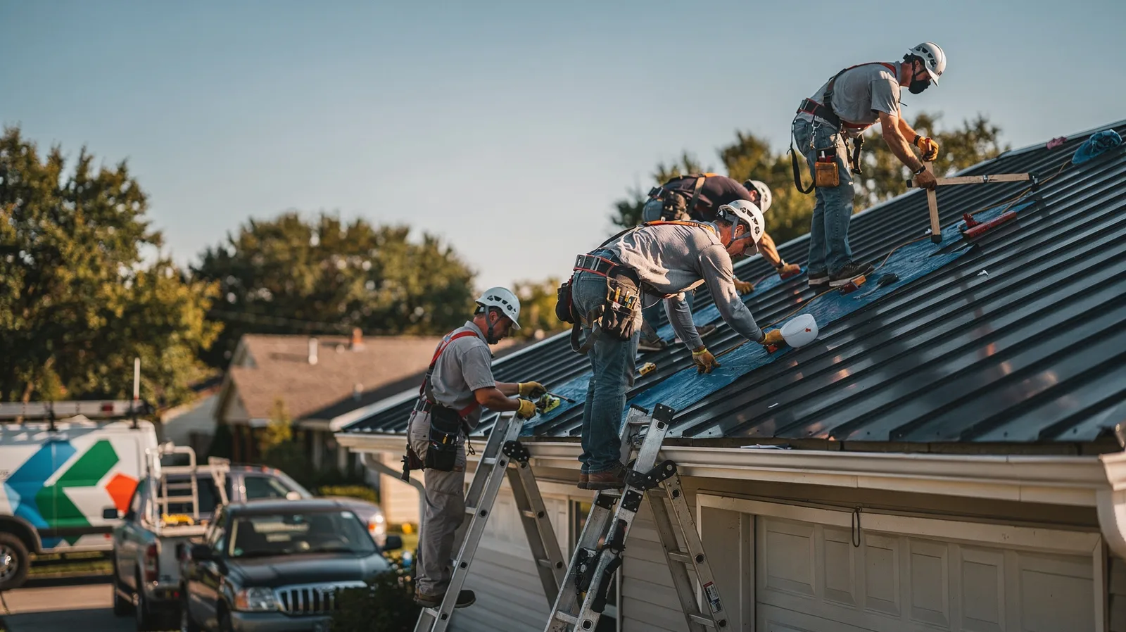 Metal Roof Installation in Corunna, MI near me